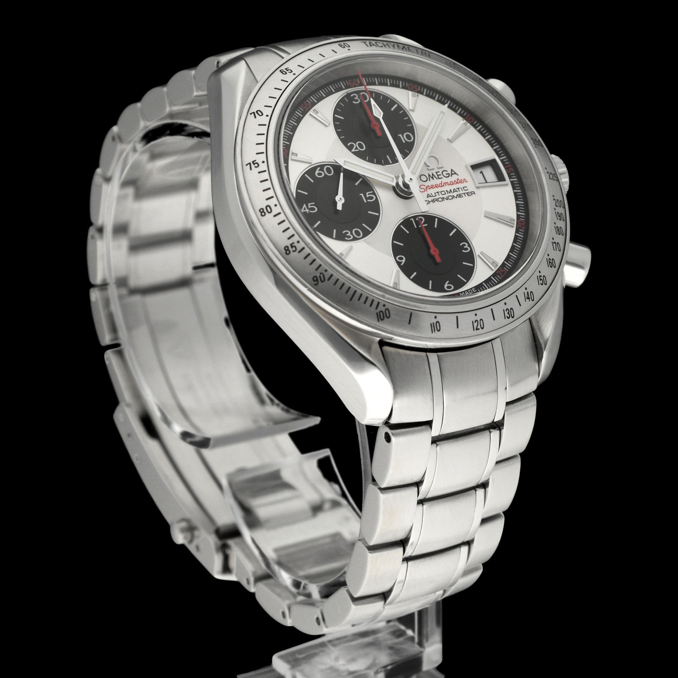 Omega Speedmaster 3211.31.00- 2011 - Omega horloge - Omega kopen - Omega heren horloges - Trophies Watches
