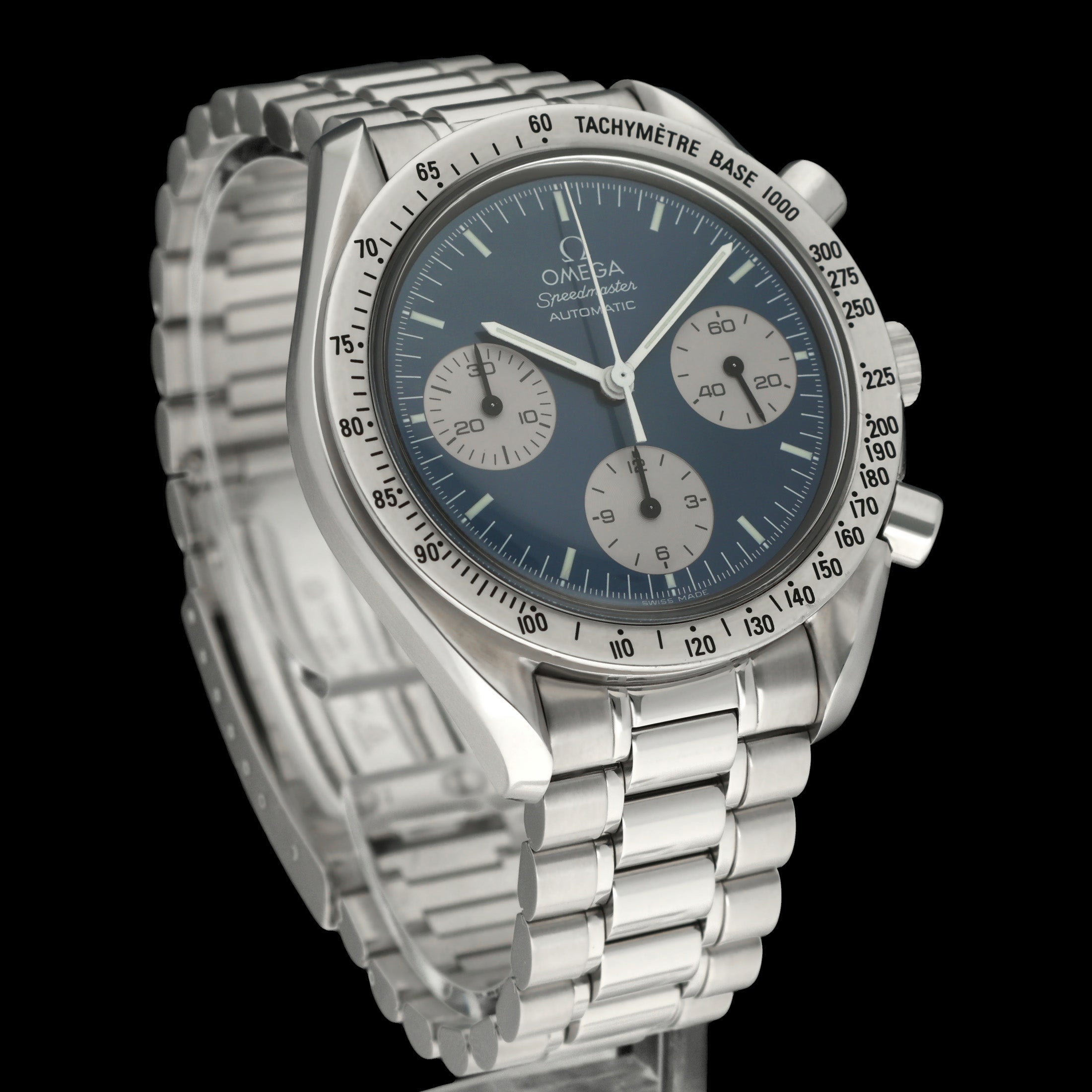 Omega Speedmaster Reduced 3510.82.00 - 1998 - Omega horloge - Omega kopen - Omega heren horloge - Trophies Watches
