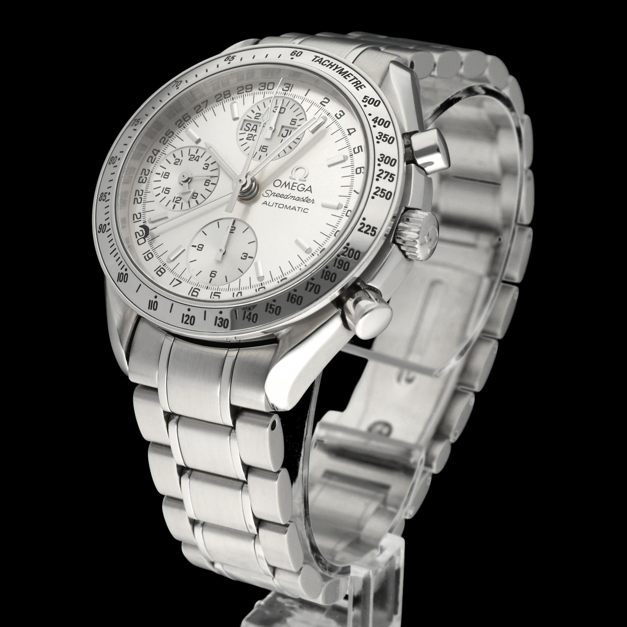 Omega Speedmaster Day Date 3523.30.00 - 2003 - Omega horloge - Omega kopen - Omega heren horloge - Trophies Watches