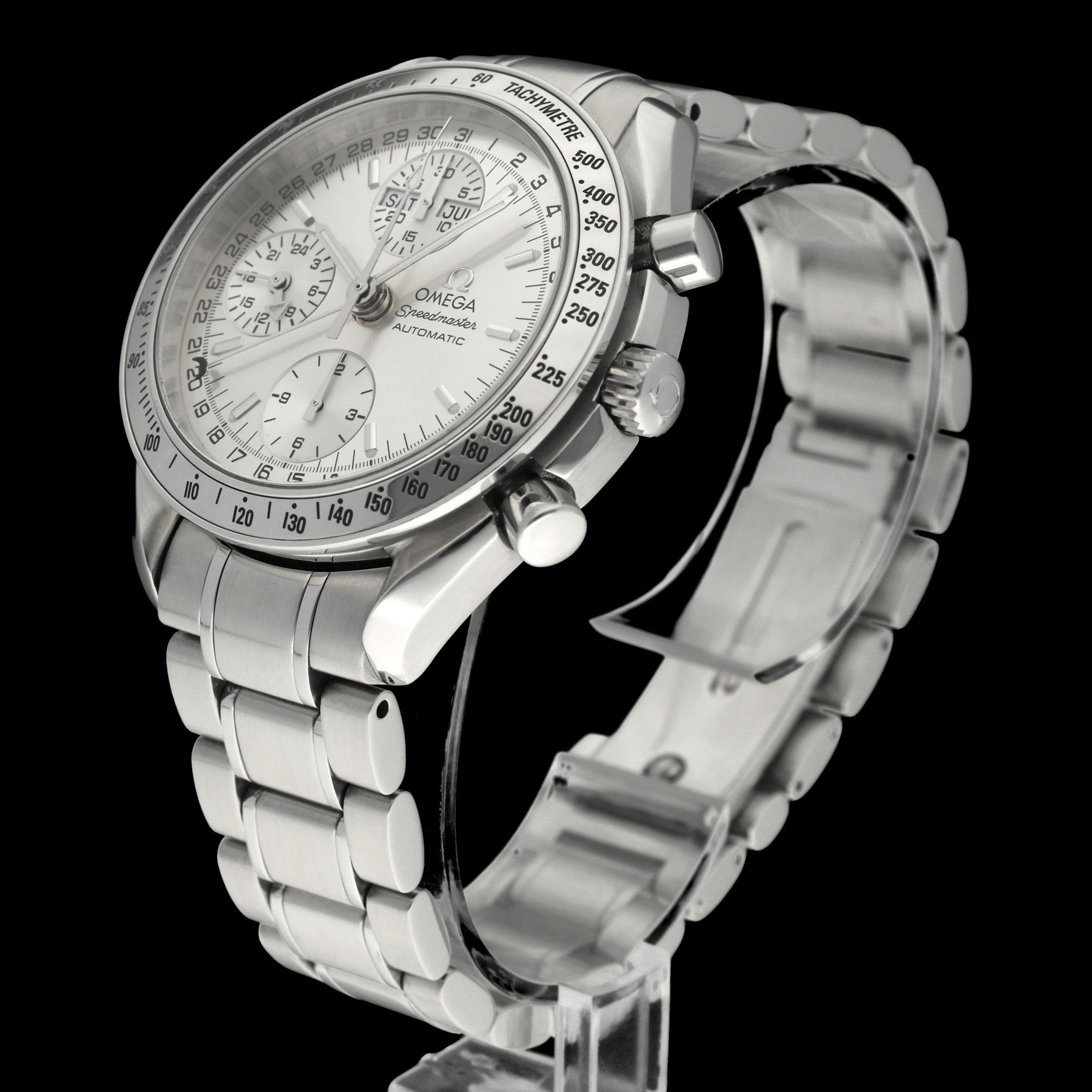 Omega Speedmaster Day Date 3523.30.00 - 2003 - Omega horloge - Omega kopen - Omega heren horloge - Trophies Watches