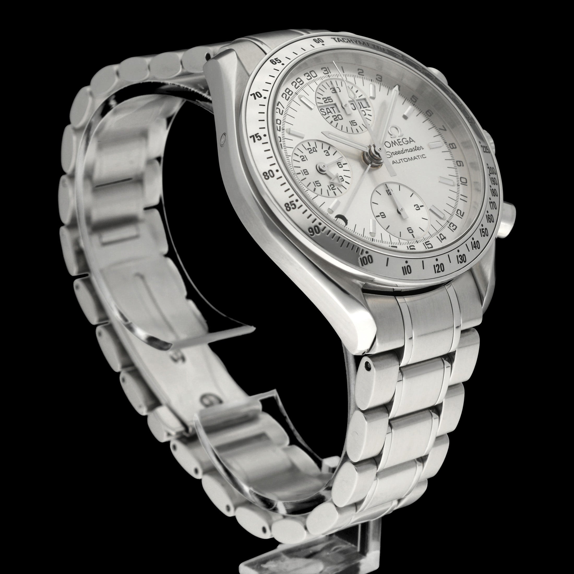 Omega Speedmaster Day Date 3523.30.00 - 2003 - Omega horloge - Omega kopen - Omega heren horloge - Trophies Watches