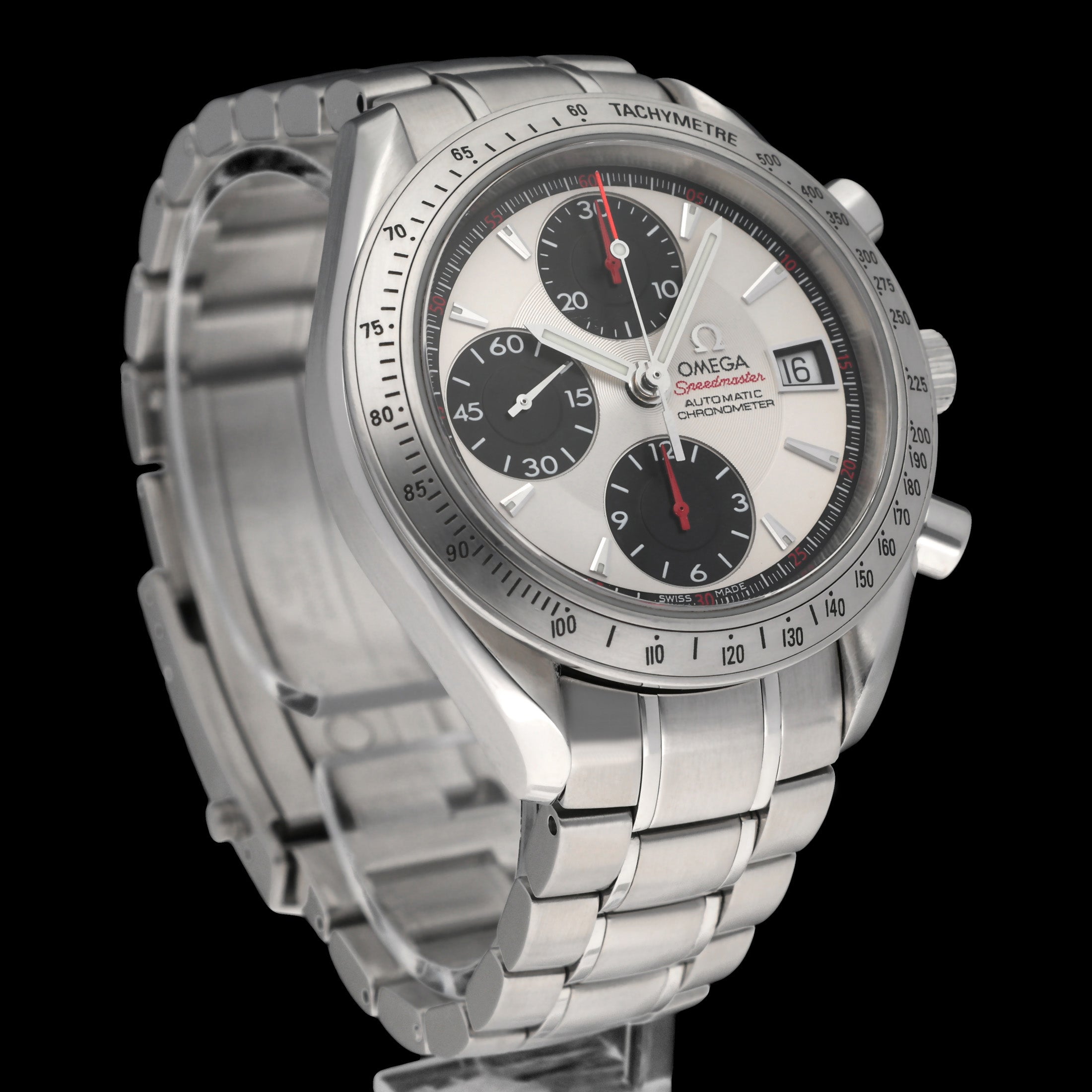 Omega Speedmaster 3211.31.00- 2007 - Omega horloge - Omega kopen - Omega heren horloges - Trophies Watches