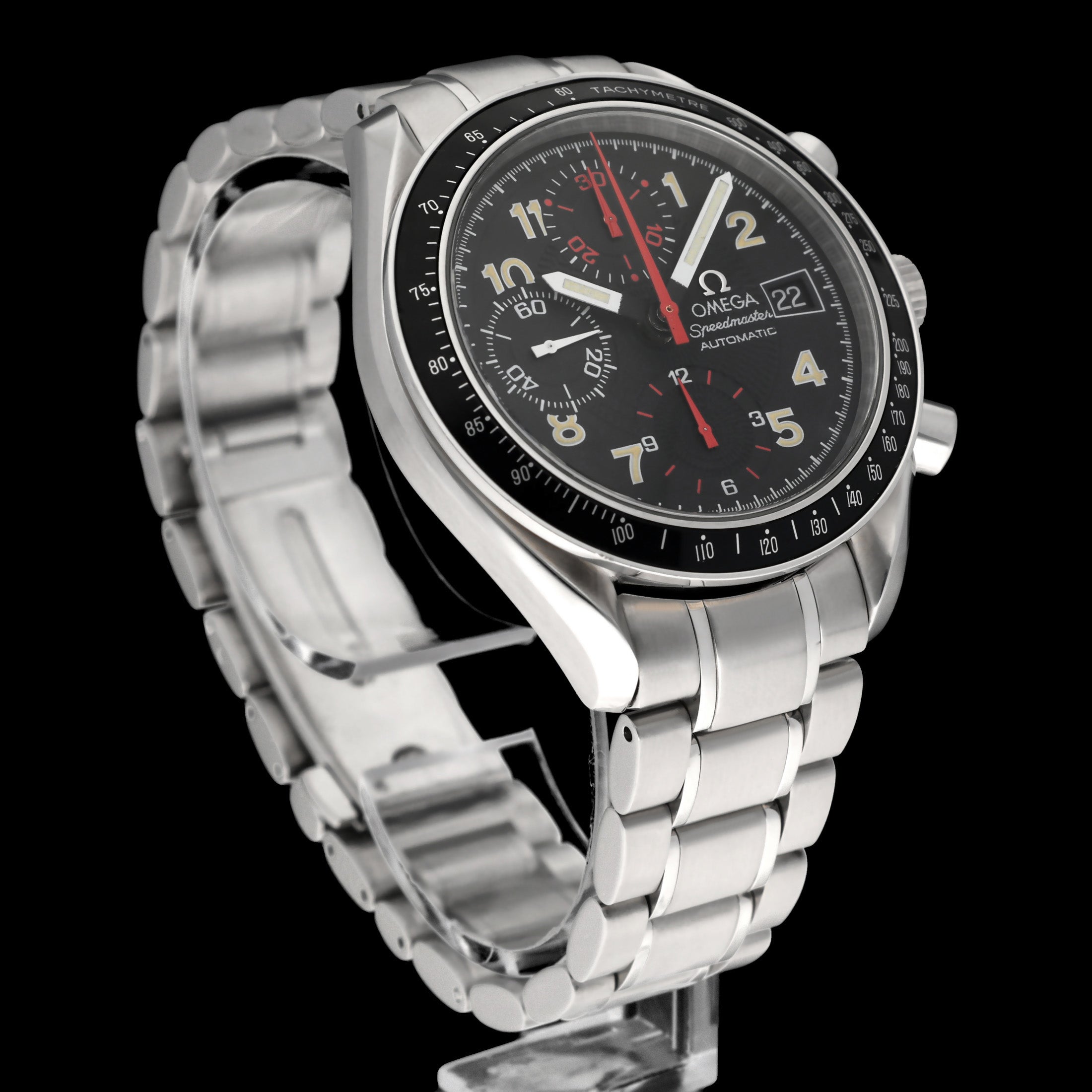 Omega Speedmaster 3513.53.00 1997 - Omega horloge - Omega kopen - Omega heren horloge - Trophies Watches