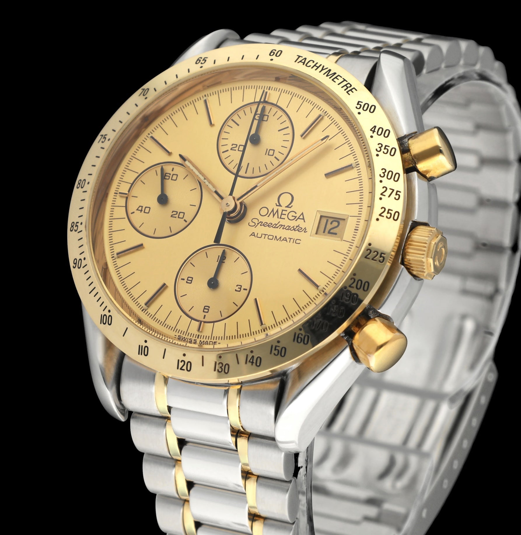Omega Speedmaster Date 3311.10.00 - 1997 - Omega horloge - Omega kopen - Omega heren horloge - Trophies Watches