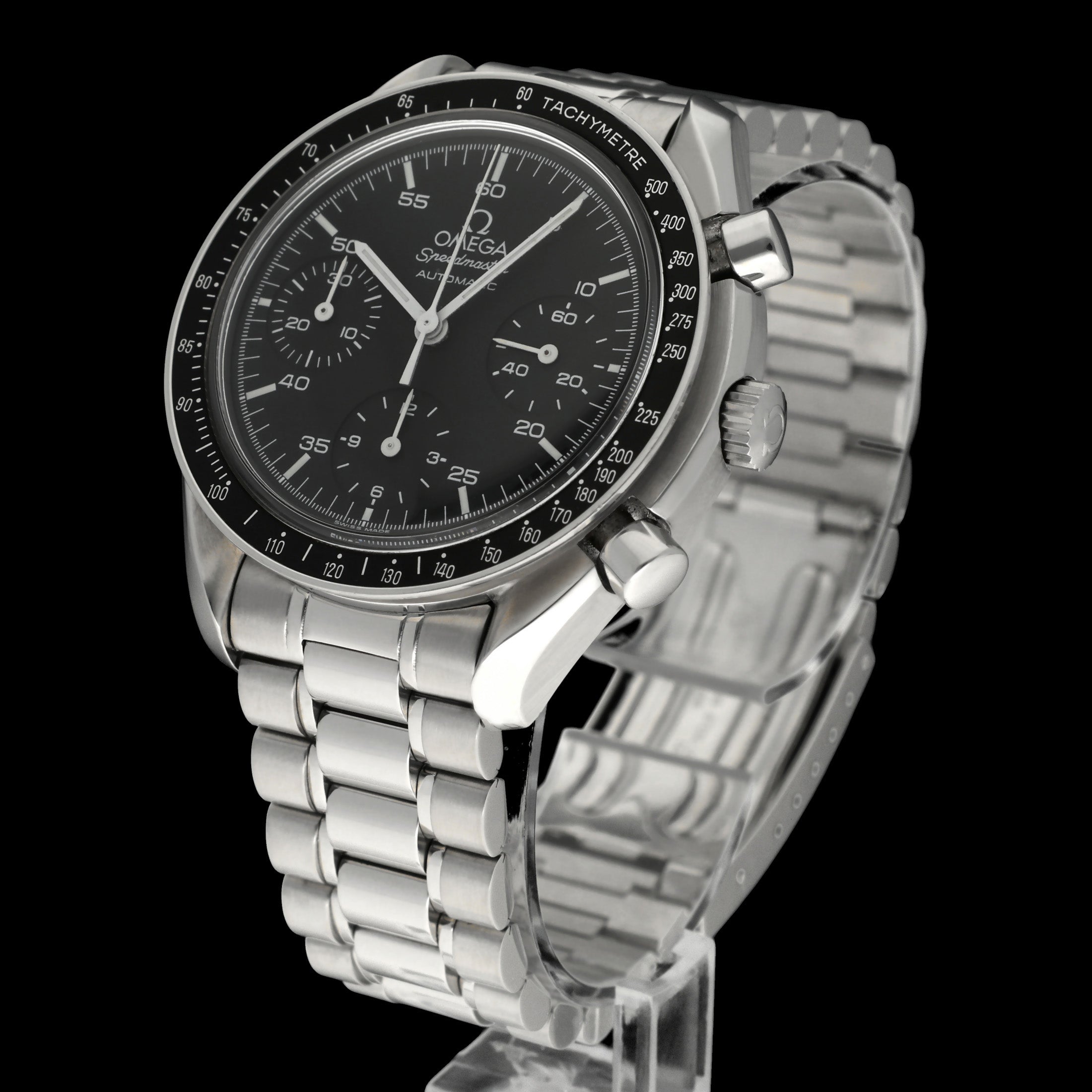 Omega Speedmaster Reduced 3510.50.00 - 2000 - Omega horloge - Omega kopen - Omega heren horloge - Trophies Watches