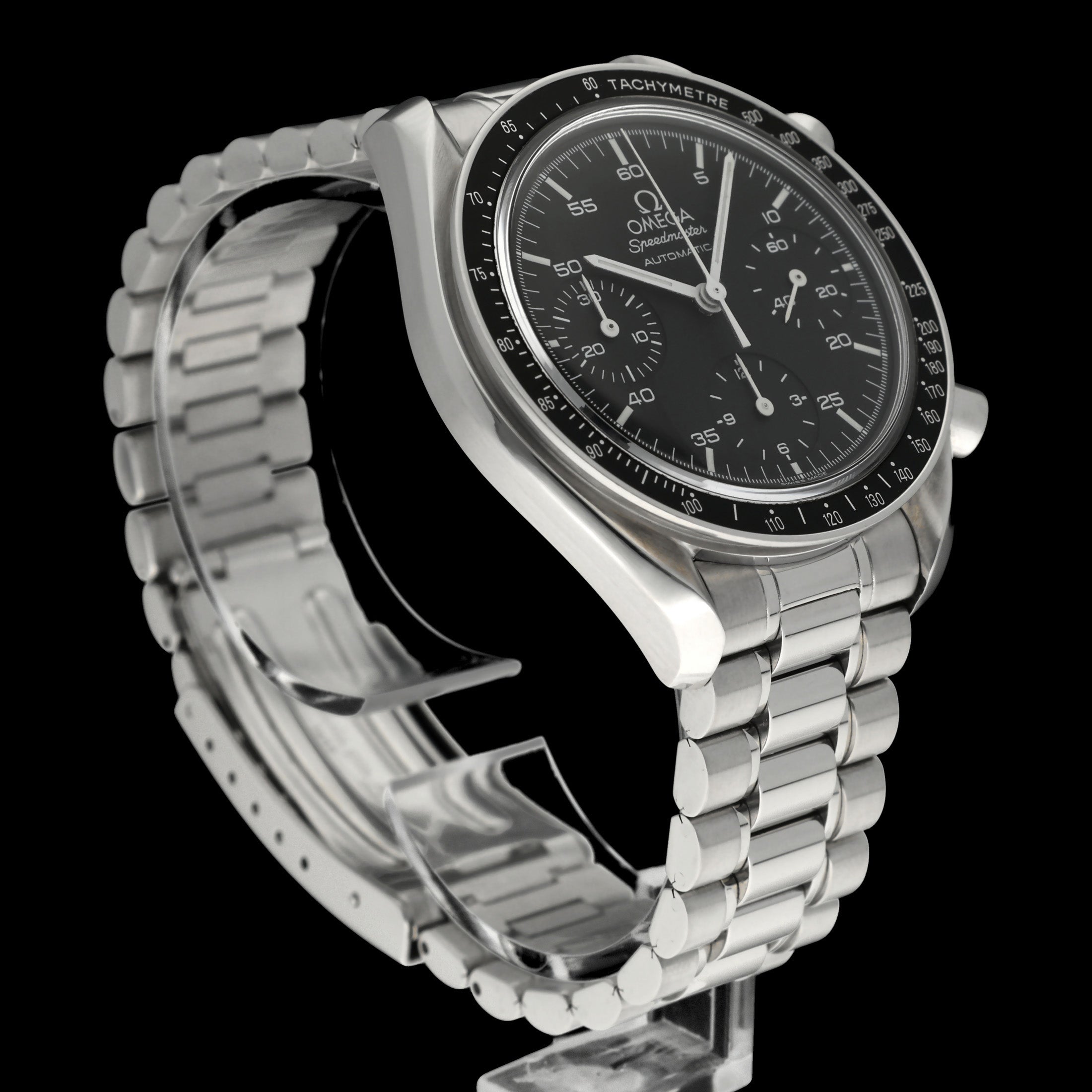 Omega Speedmaster Reduced 3510.50.00 - 2000 - Omega horloge - Omega kopen - Omega heren horloge - Trophies Watches
