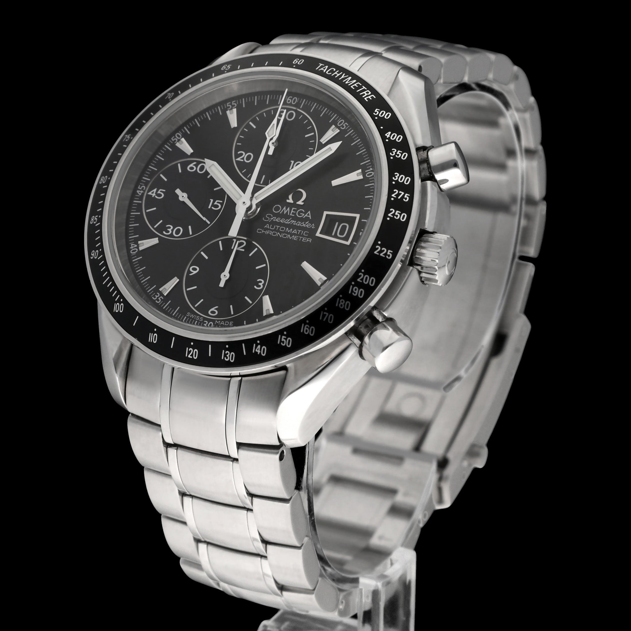 Omega Speedmaster 3210.50 - 2010 - Omega horloge - Omega kopen - Omega heren horloges - Trophies Watches