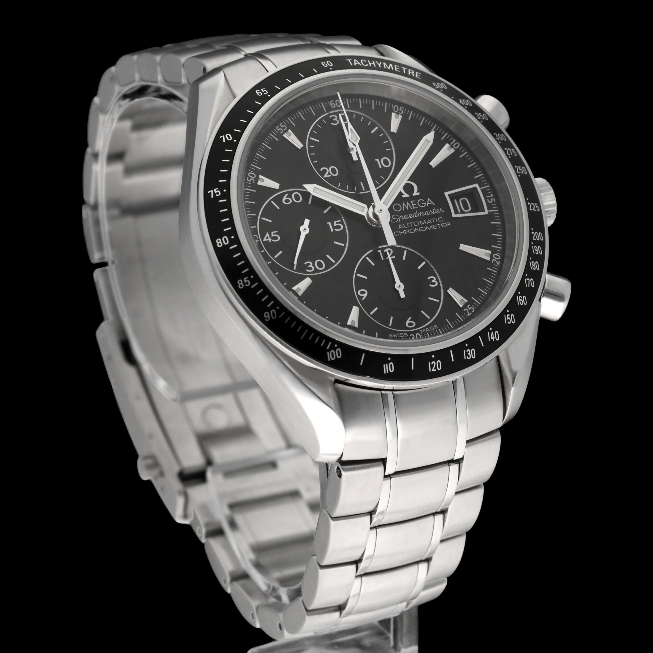 Omega Speedmaster 3210.50 - 2010 - Omega horloge - Omega kopen - Omega heren horloges - Trophies Watches