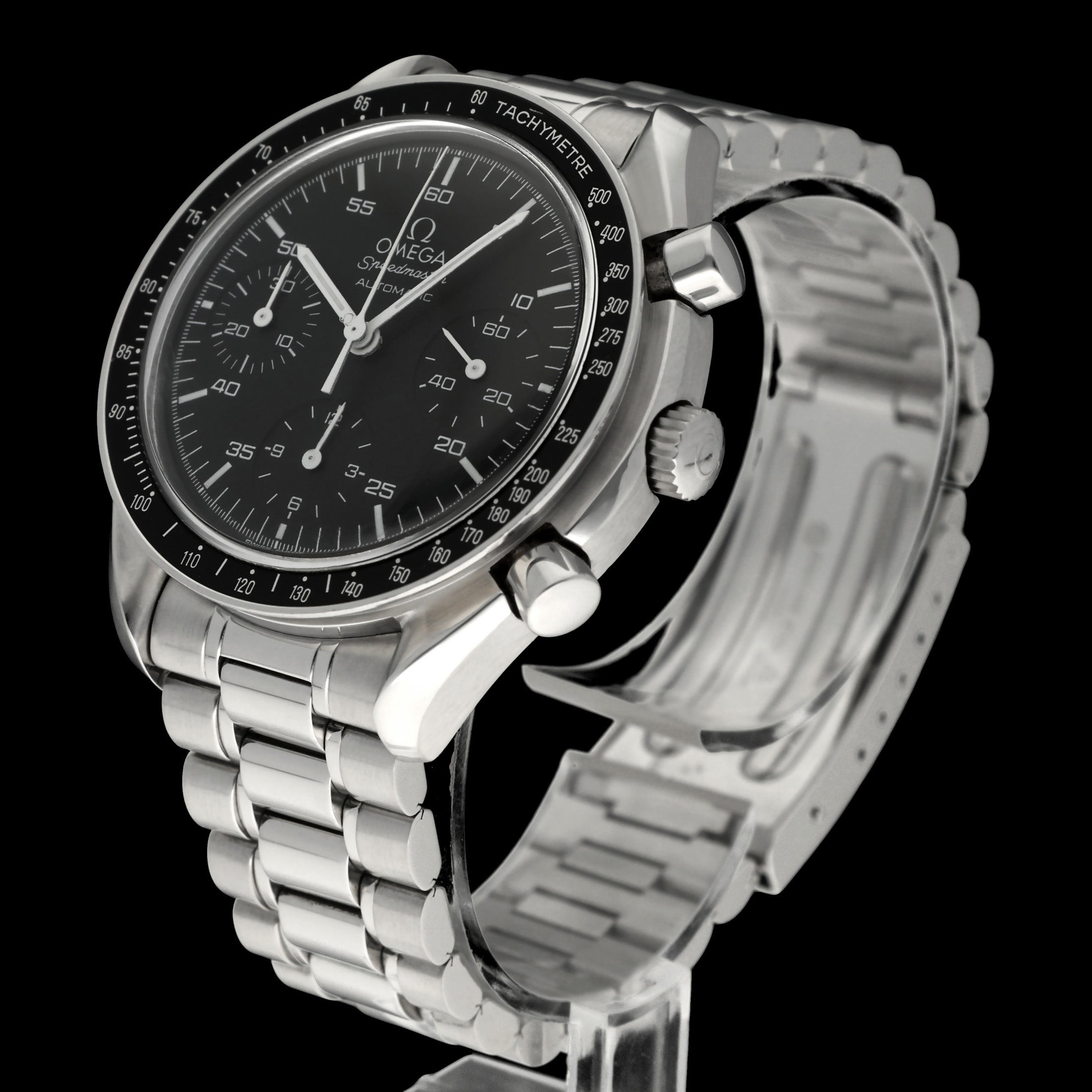 Omega Speedmaster Reduced 3510.50.00 - 2002 - Omega horloge - Omega kopen - Omega heren horloge - Trophies Watches