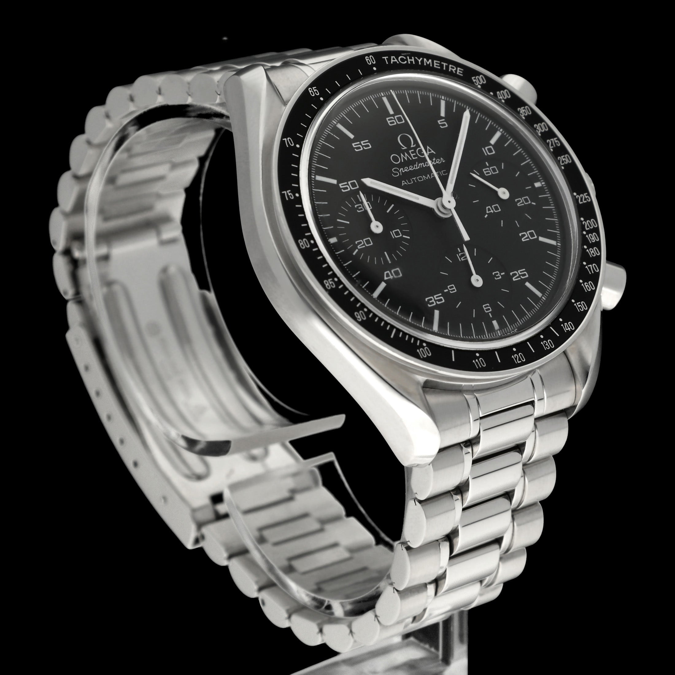 Omega Speedmaster Reduced 3510.50.00 - 2002 - Omega horloge - Omega kopen - Omega heren horloge - Trophies Watches