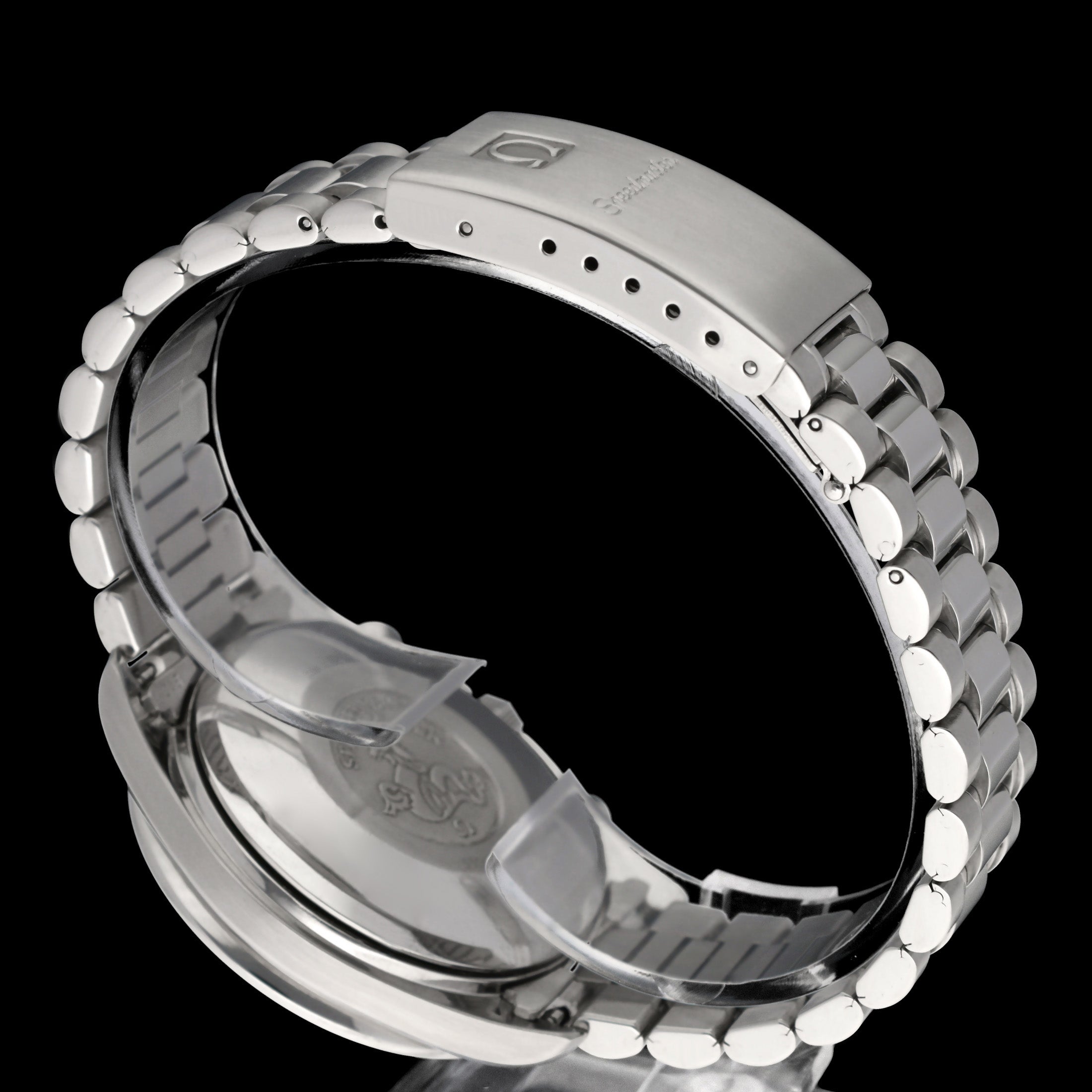 Omega Speedmaster 3511.80.00 - 1995 - Omega horloge - Omega kopen - Omega heren horloge - Trophies Watches