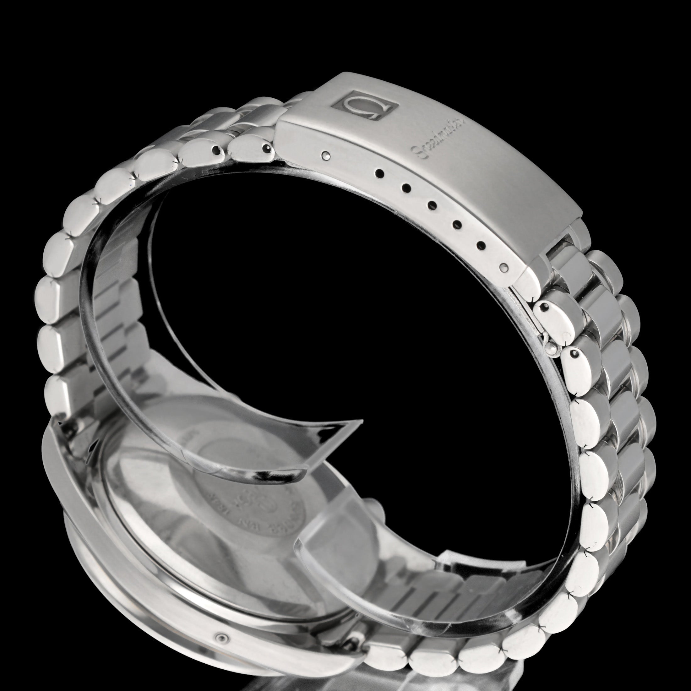 Omega Speedmaster Day Date 3521.30.00 - 1995 - Omega horloge - Omega kopen - Omega heren horloge - Trophies Watches