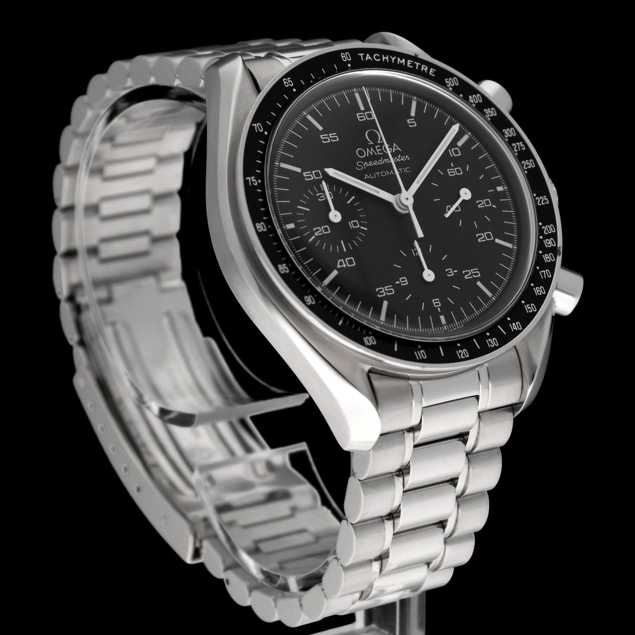 Omega Speedmaster Reduced 3510.50.00 - 1999 - Omega horloge - Omega kopen - Omega heren horloge - Trophies Watches