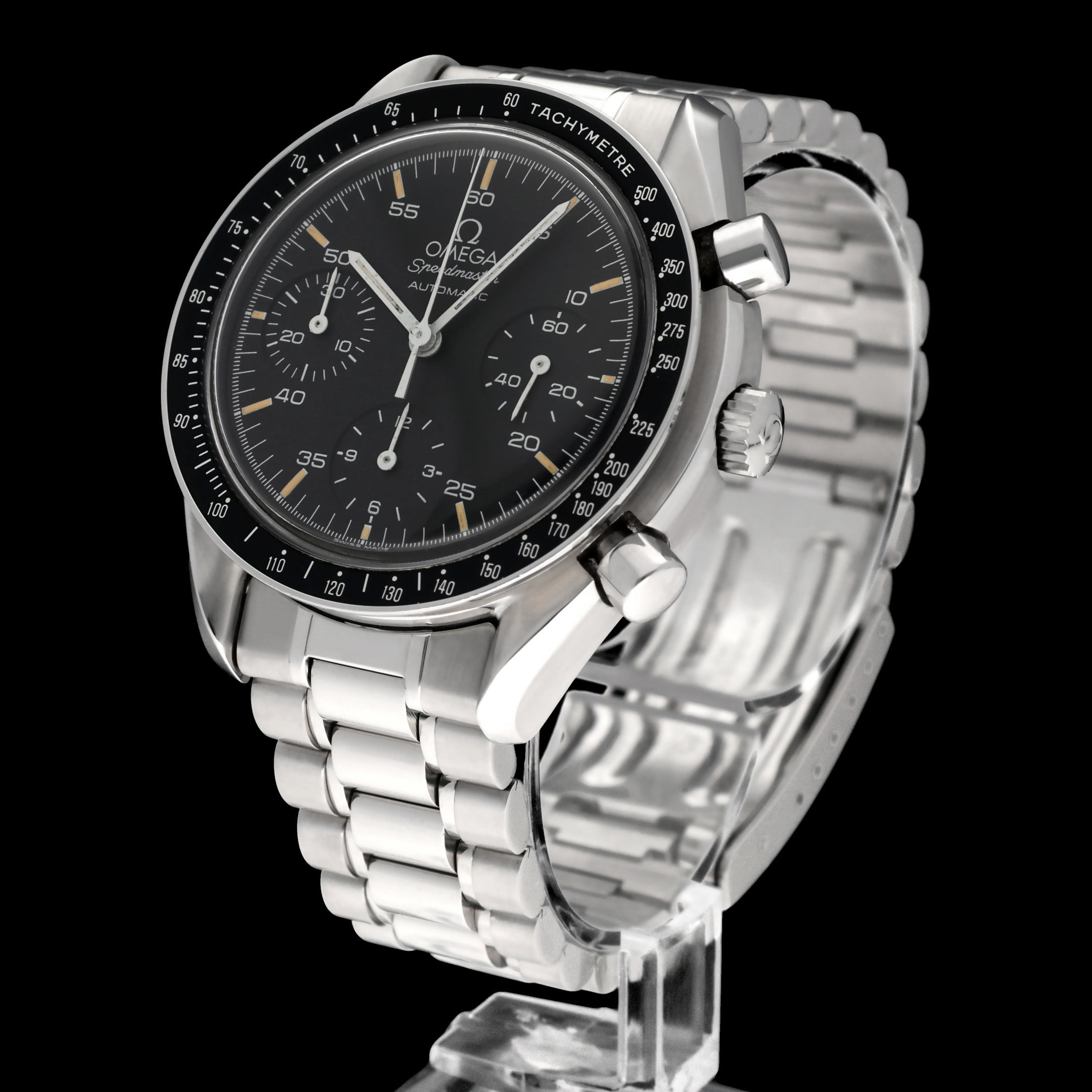 Omega Speedmaster Reduced 3510.50.00 - 1991 - Omega horloge - Omega kopen - Omega heren horloge - Trophies Watches