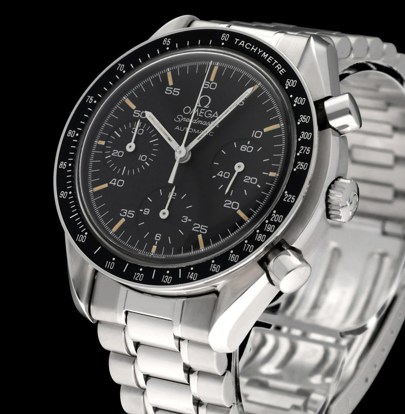 Omega Speedmaster Reduced 3510.50.00 - 1991 - Omega horloge - Omega kopen - Omega heren horloge - Trophies Watches
