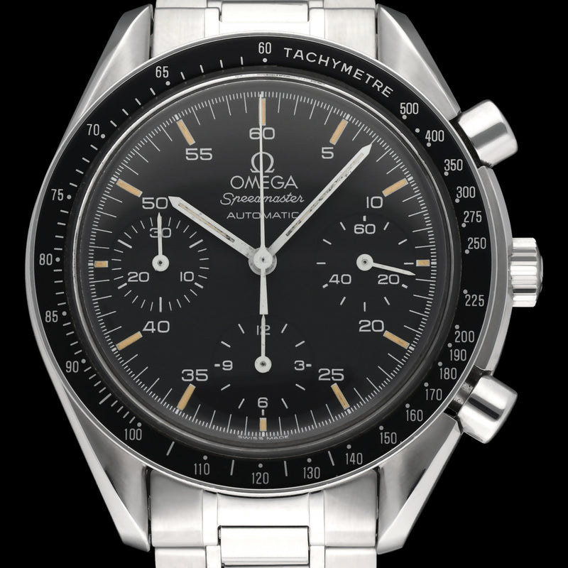 Omega Speedmaster Reduced 3510.50.00 - 1991 - Omega horloge - Omega kopen - Omega heren horloge - Trophies Watches