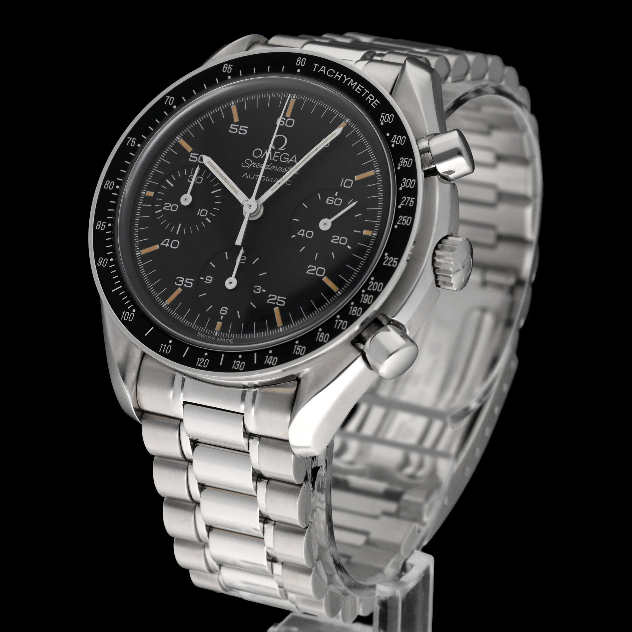 Omega Speedmaster Reduced 3510.50.00 - 1995 - Omega horloge - Omega kopen - Omega heren horloge - Trophies Watches