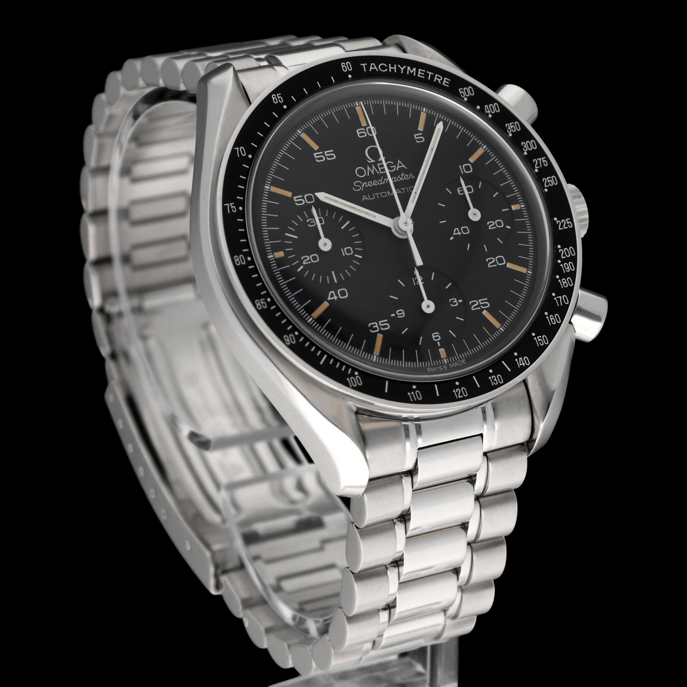 Omega Speedmaster Reduced 3510.50.00 - 1995 - Omega horloge - Omega kopen - Omega heren horloge - Trophies Watches