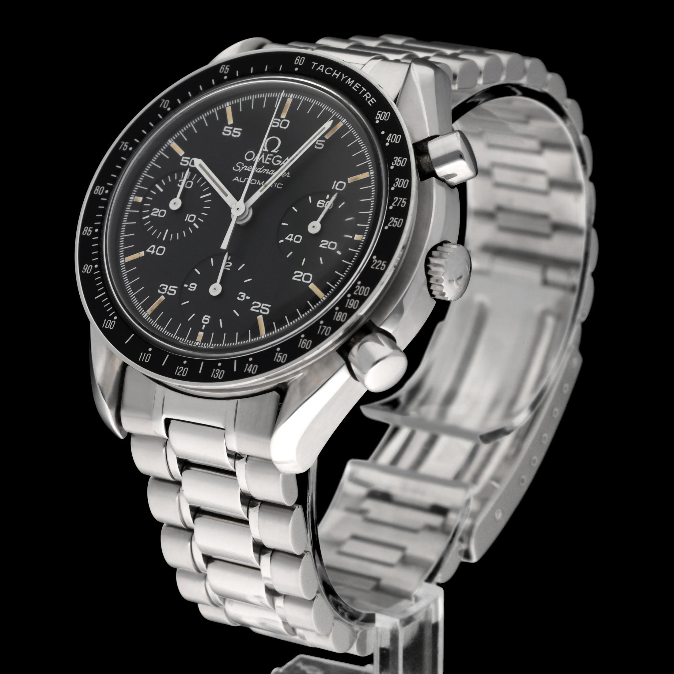 Omega Speedmaster Reduced 3510.50.00 - 1993 - Omega horloge - Omega kopen - Omega heren horloge - Trophies Watches