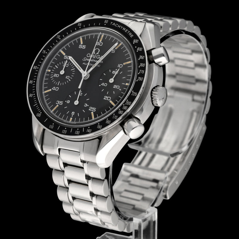 Omega Speedmaster Reduced 3510.50.00 - 1993 - Omega horloge - Omega kopen - Omega heren horloge - Trophies Watches