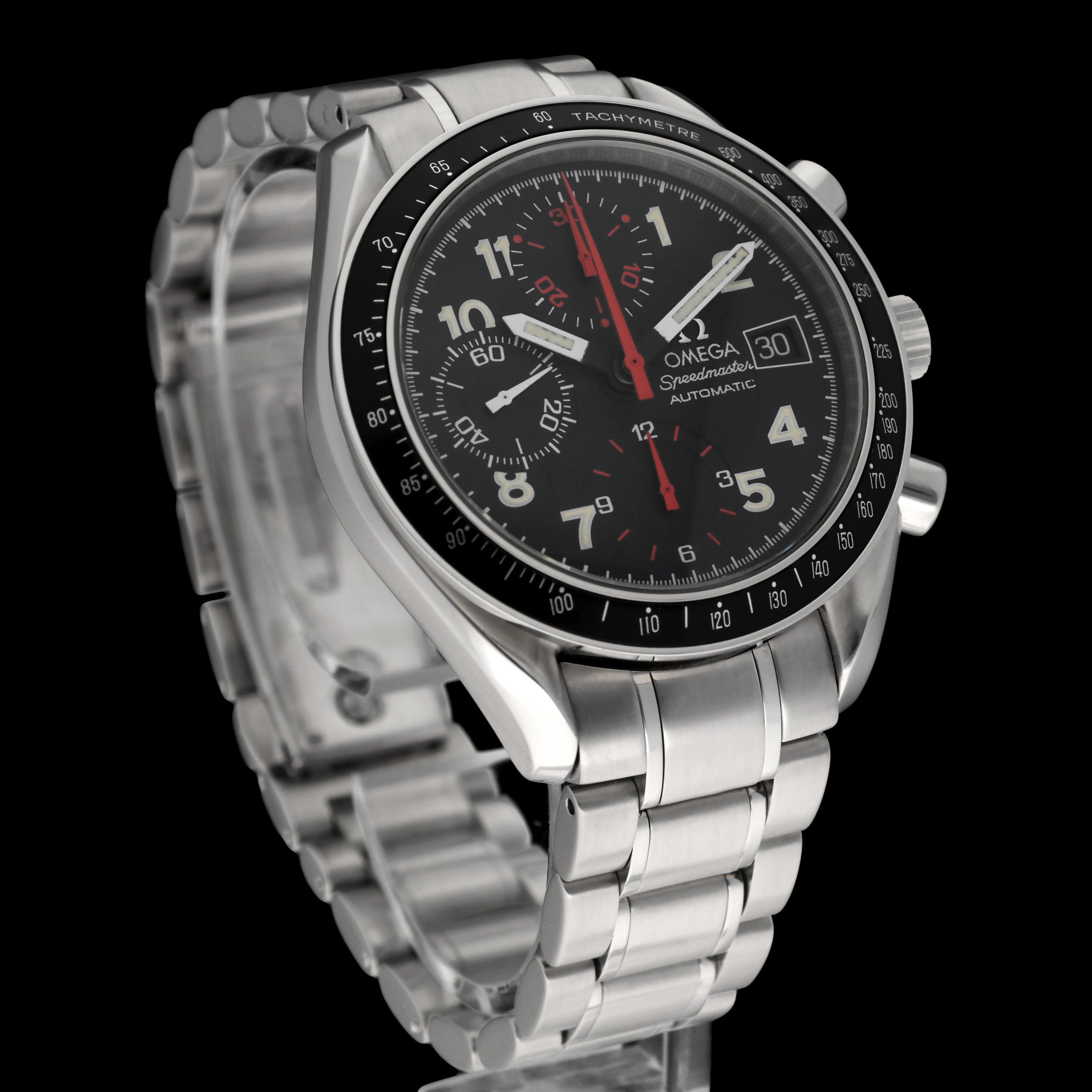 Omega Speedmaster 3513.53.00 1995 - Omega horloge - Omega kopen - Omega heren horloge - Trophies Watches
