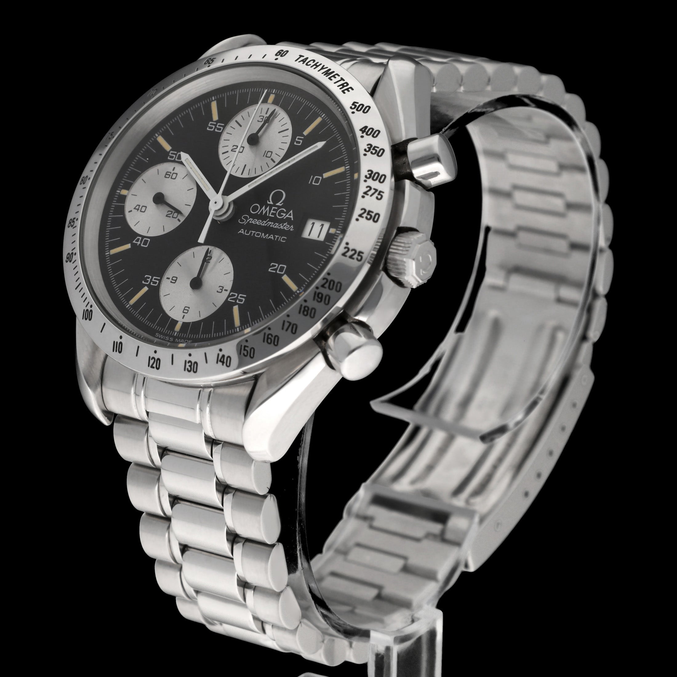 Omega Speedmaster 3511.50.00 - 1999 - Omega horloge - Omega kopen - Omega heren horloges - Trophies Watches