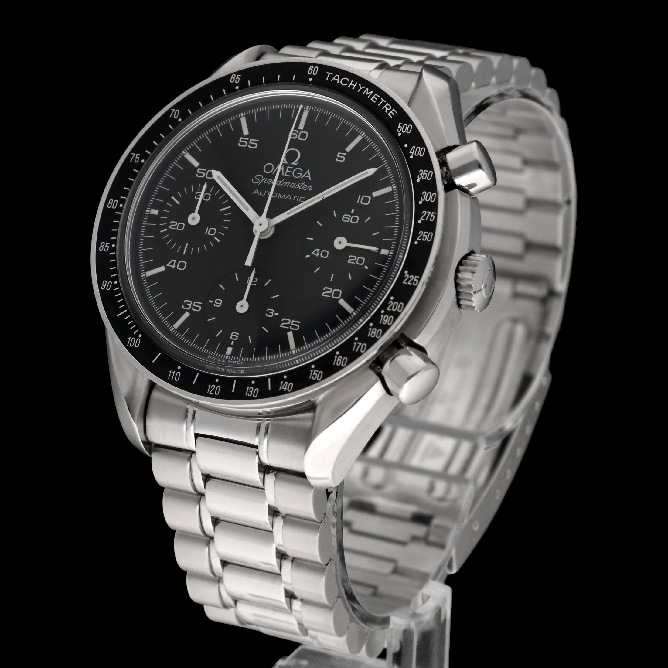 Omega Speedmaster Reduced 3510.50.00 - 1998 - Omega horloge - Omega kopen - Omega heren horloge - Trophies Watches