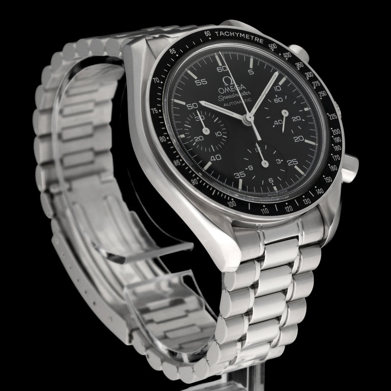 Omega Speedmaster Reduced 3510.50.00 - 1998 - Omega horloge - Omega kopen - Omega heren horloge - Trophies Watches