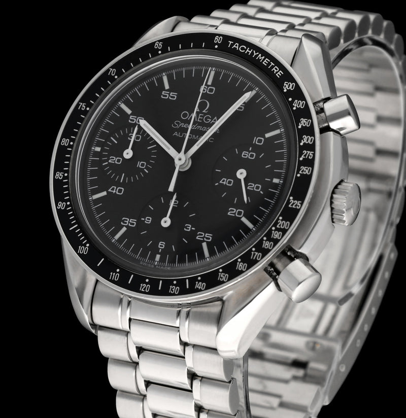 Omega Speedmaster Reduced 3510.50.00 - 2001 - Omega horloge - Omega kopen - Omega heren horloge - Trophies Watches