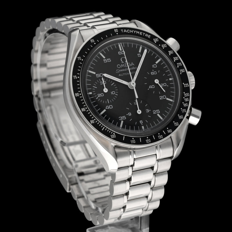 Omega Speedmaster Reduced 3510.50.00 - 2001 - Omega horloge - Omega kopen - Omega heren horloge - Trophies Watches