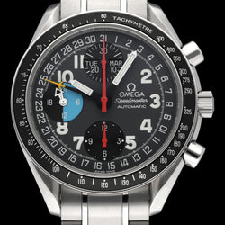 Omega Speedmaster Day Date 3520.53.00 - 1998 - Omega horloge - Omega kopen - Omega heren horloge - Trophies Watches