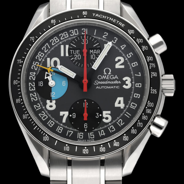 Omega Speedmaster Day Date 3520.53.00 - 1998 - Omega horloge - Omega kopen - Omega heren horloge - Trophies Watches