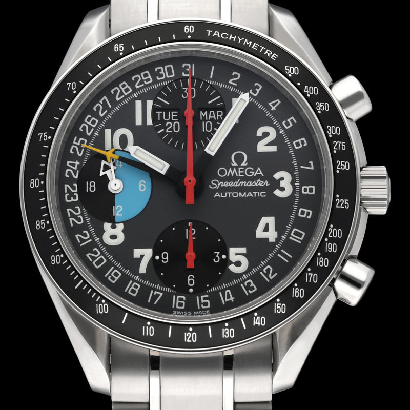 Omega Speedmaster Day Date 3520.53.00 - 1998 - Omega horloge - Omega kopen - Omega heren horloge - Trophies Watches