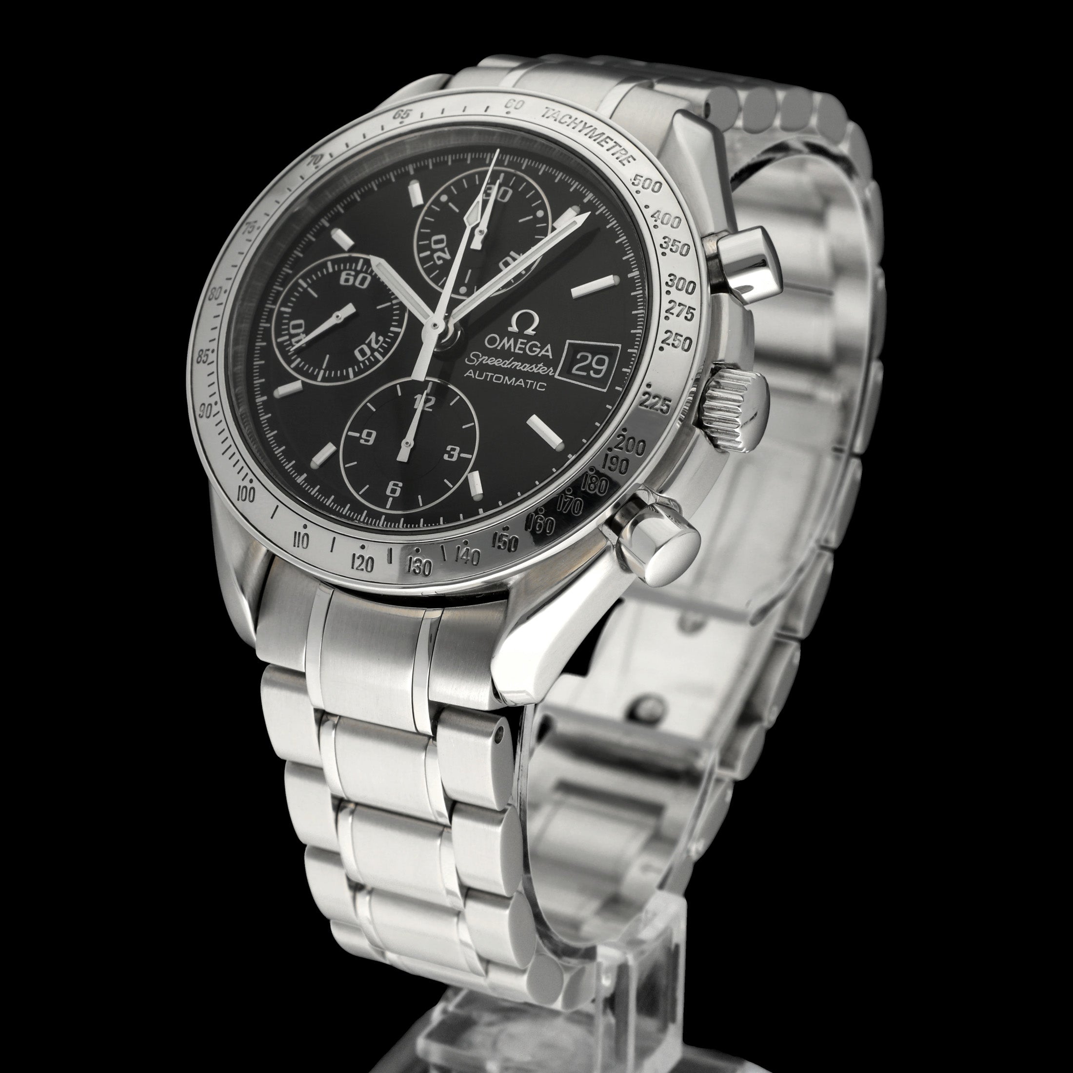 Omega Speedmaster 3513.50.00 - 2000 - Omega horloge - Omega kopen - Omega heren horloge - Trophies Watches
