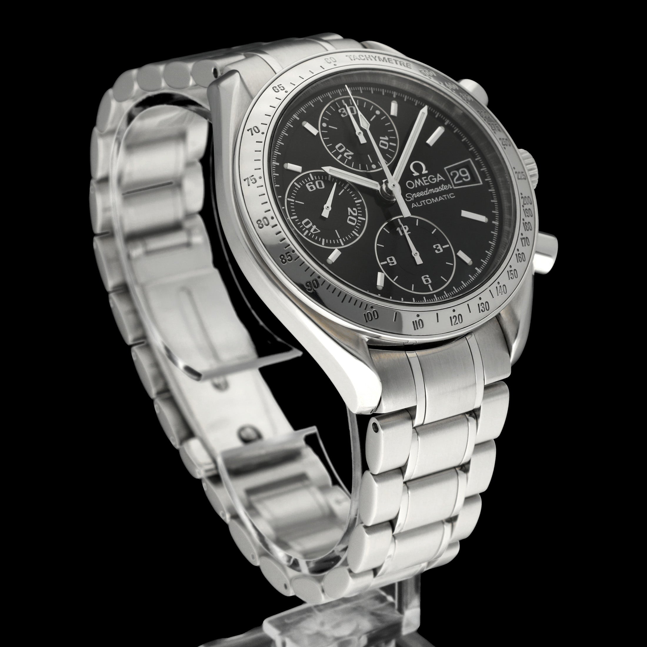 Omega Speedmaster 3513.50.00 - 2000 - Omega horloge - Omega kopen - Omega heren horloge - Trophies Watches