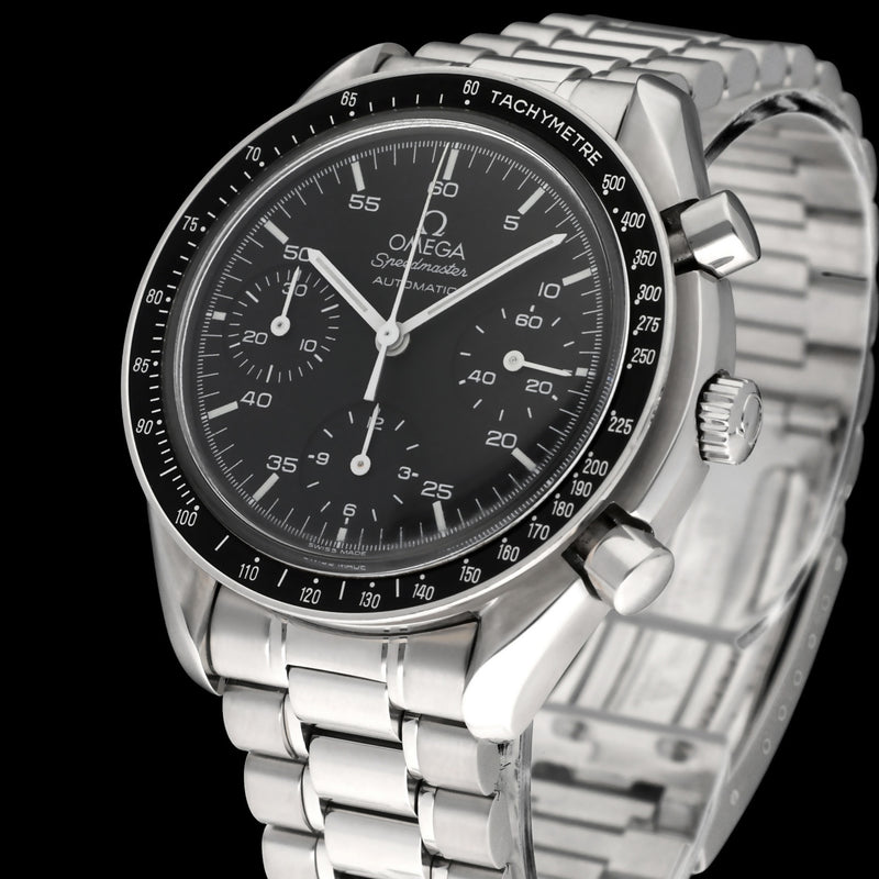 Omega Speedmaster Reduced 3510.50.00 - 1998 - Omega horloge - Omega kopen - Omega heren horloge - Trophies Watches