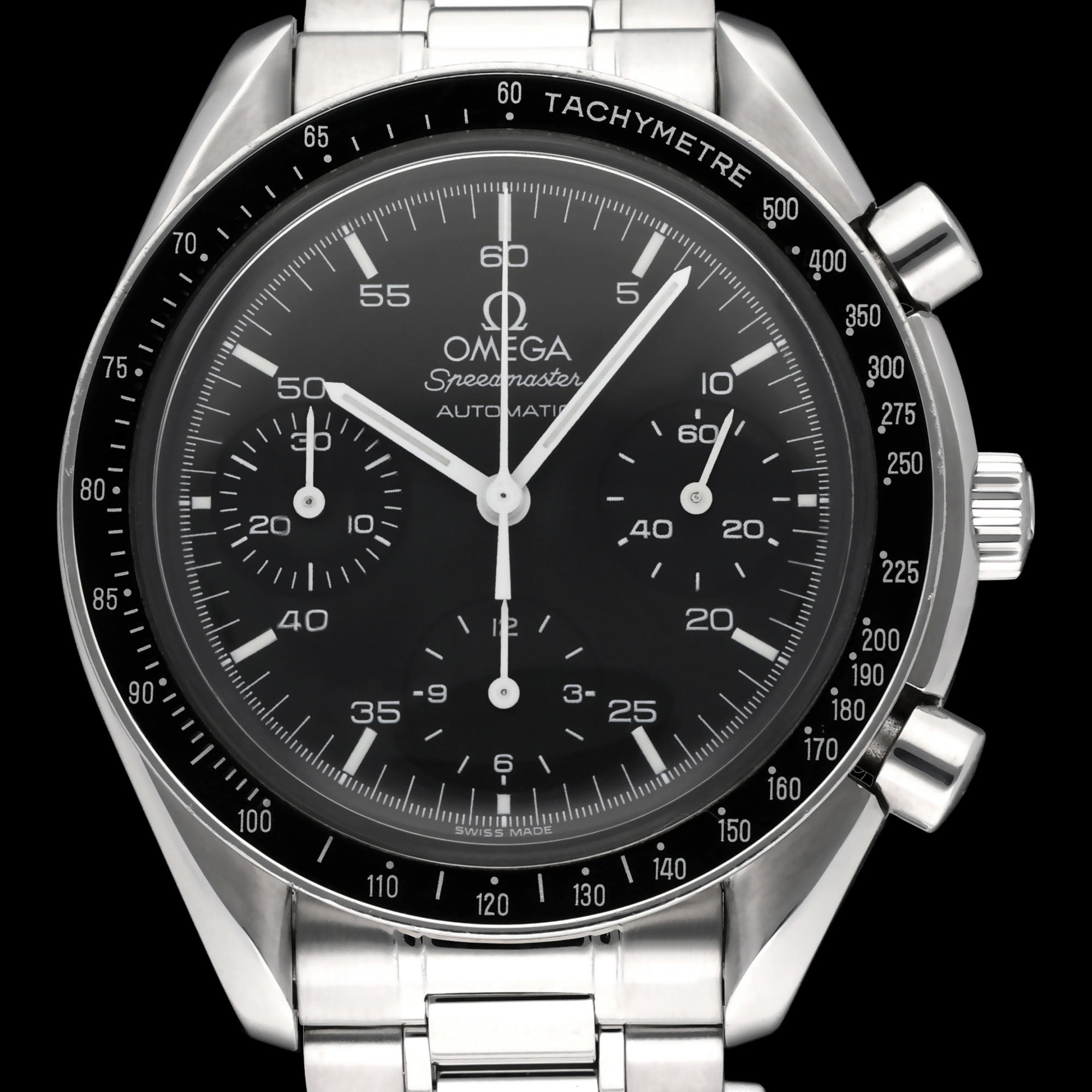 Omega Speedmaster Reduced 3510.50.00 - 1998 - Omega horloge - Omega kopen - Omega heren horloge - Trophies Watches