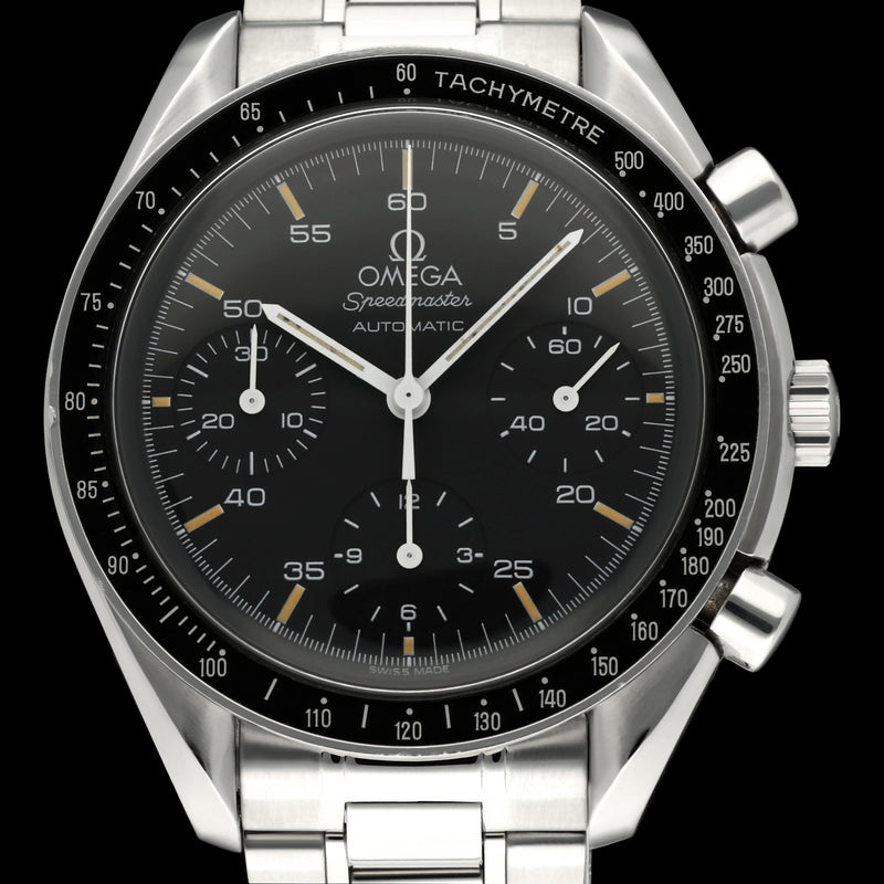 Omega Speedmaster Reduced 3510.50.00 - 1997 - Omega horloge - Omega kopen - Omega heren horloge - Trophies Watches
