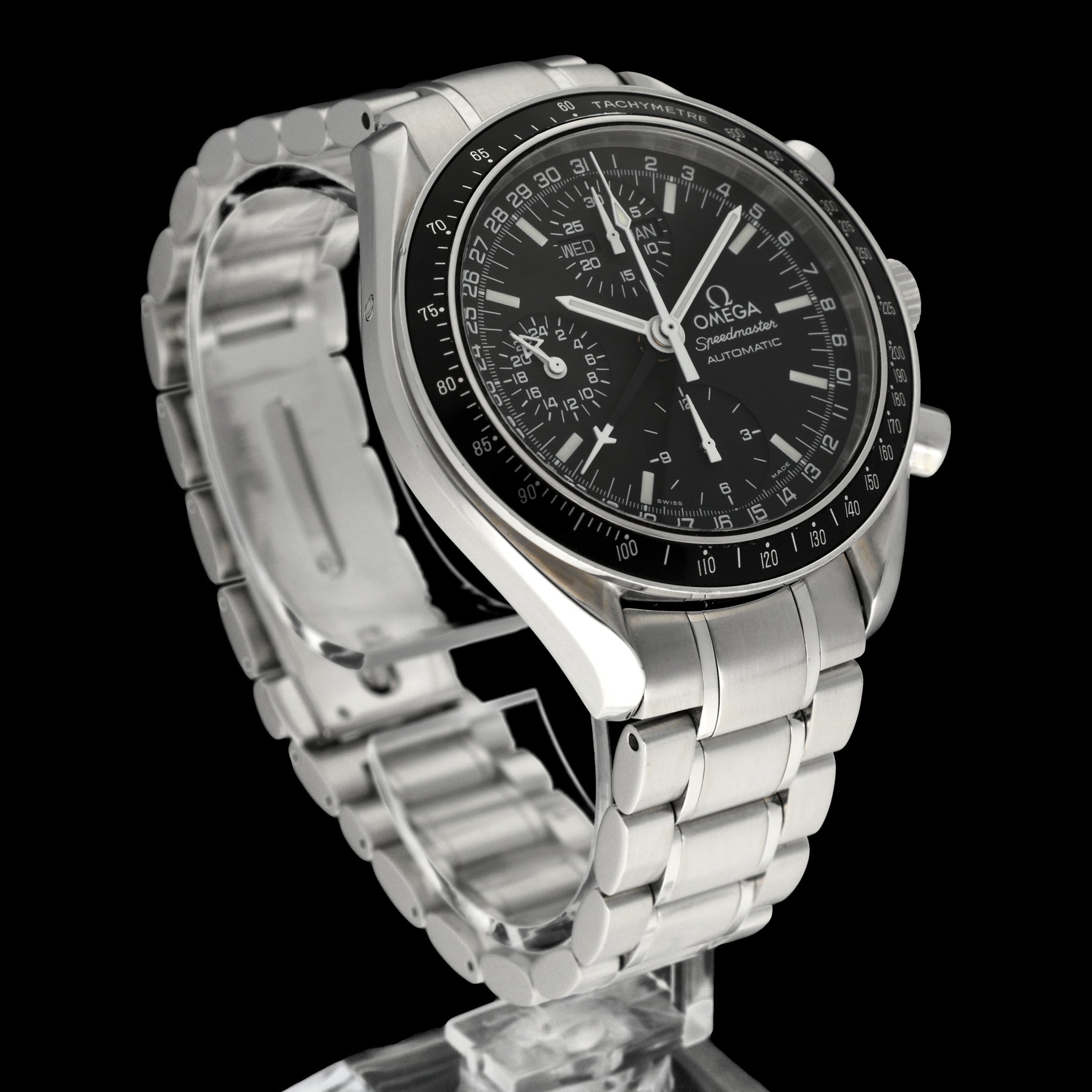 Omega Speedmaster Day Date 3520.50.00 - 1999 - Omega horloge - Omega kopen - Omega heren horloge - Trophies Watches