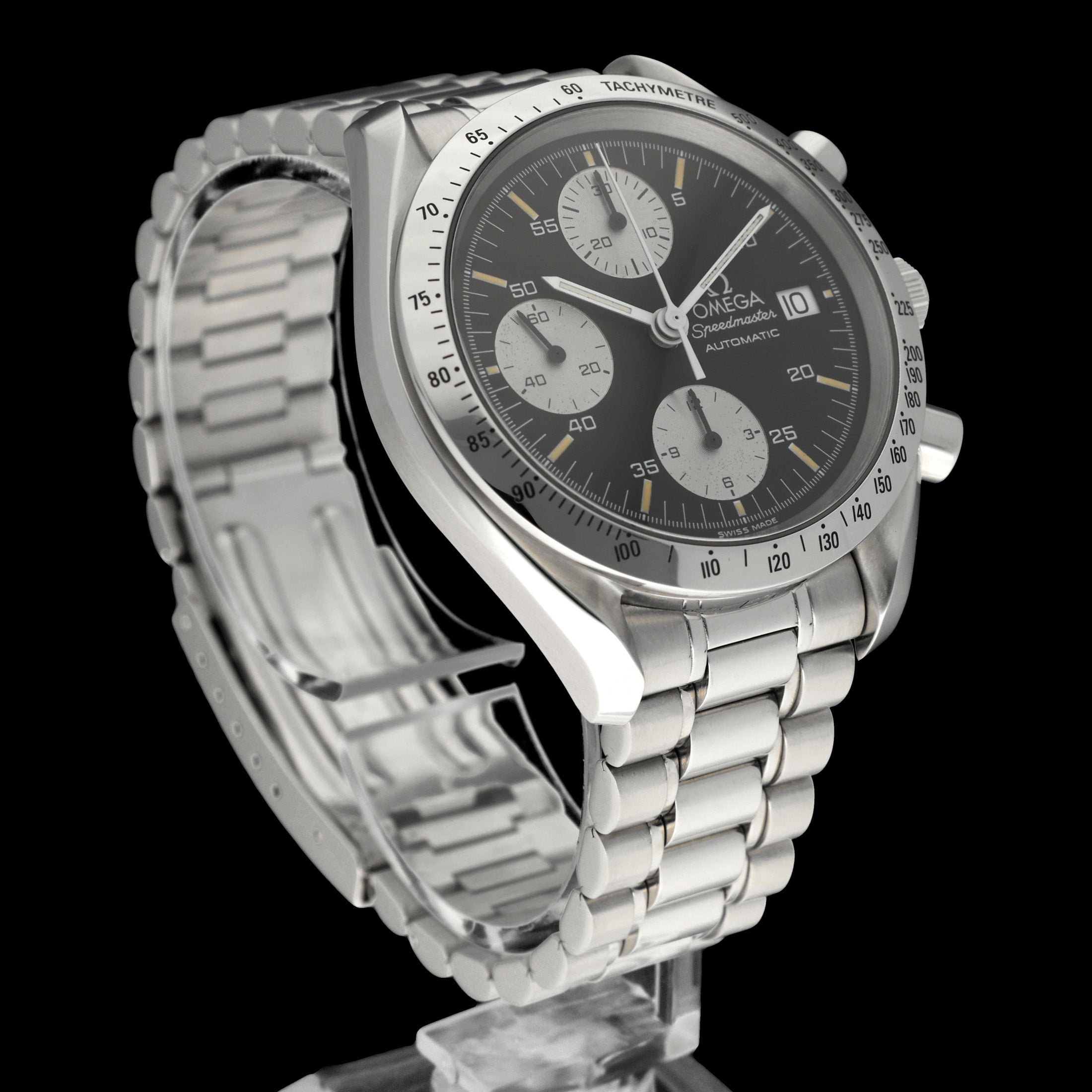 Omega Speedmaster 3511.50.00 - 1995 - Omega horloge - Omega kopen - Omega heren horloges - Trophies Watches