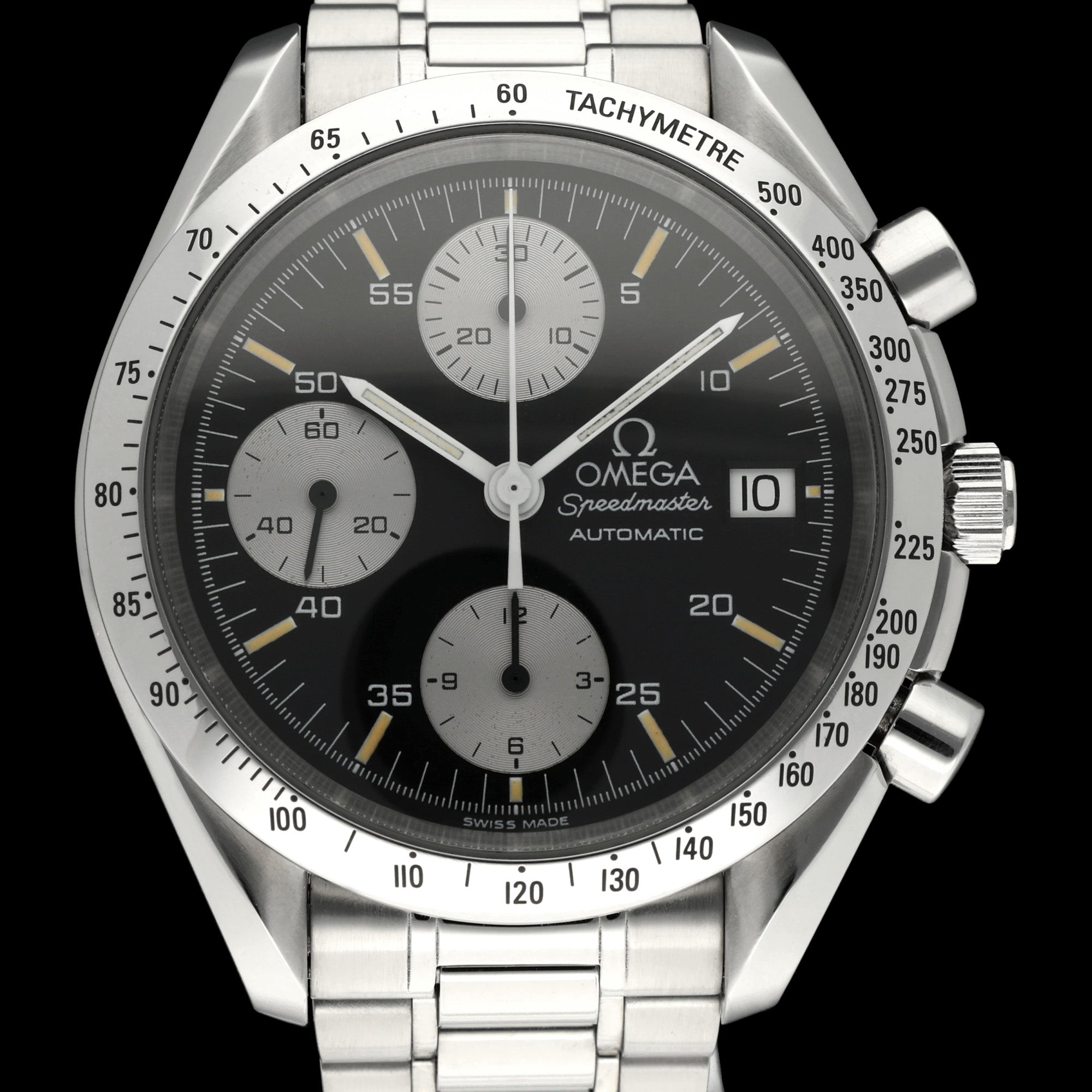 Omega Speedmaster 3511.50.00 - 1995 - Omega horloge - Omega kopen - Omega heren horloges - Trophies Watches