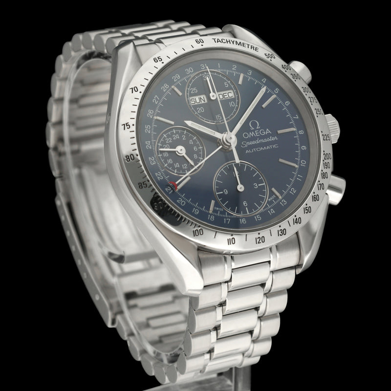 Omega Speedmaster Day Date 3521.80.00 - 1997 - Omega horloge - Omega kopen - Omega heren horloge - Trophies Watches