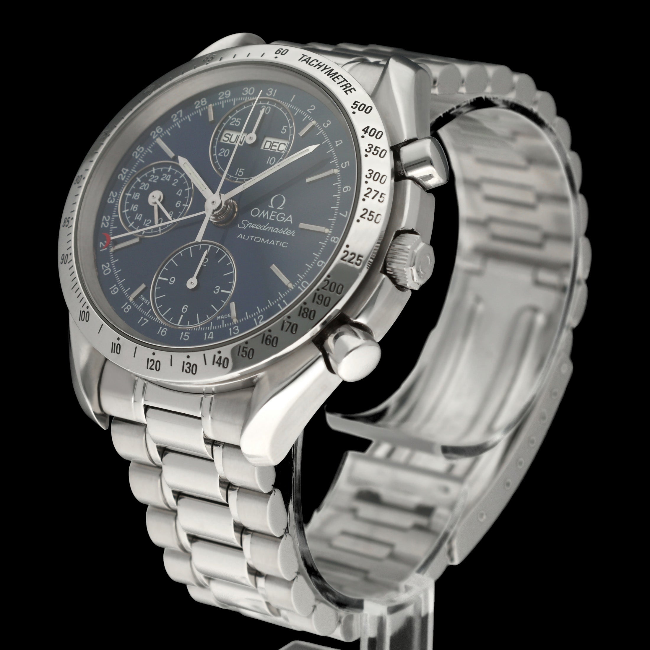 Omega Speedmaster Day Date 3521.80.00 - 1997 - Omega horloge - Omega kopen - Omega heren horloge - Trophies Watches