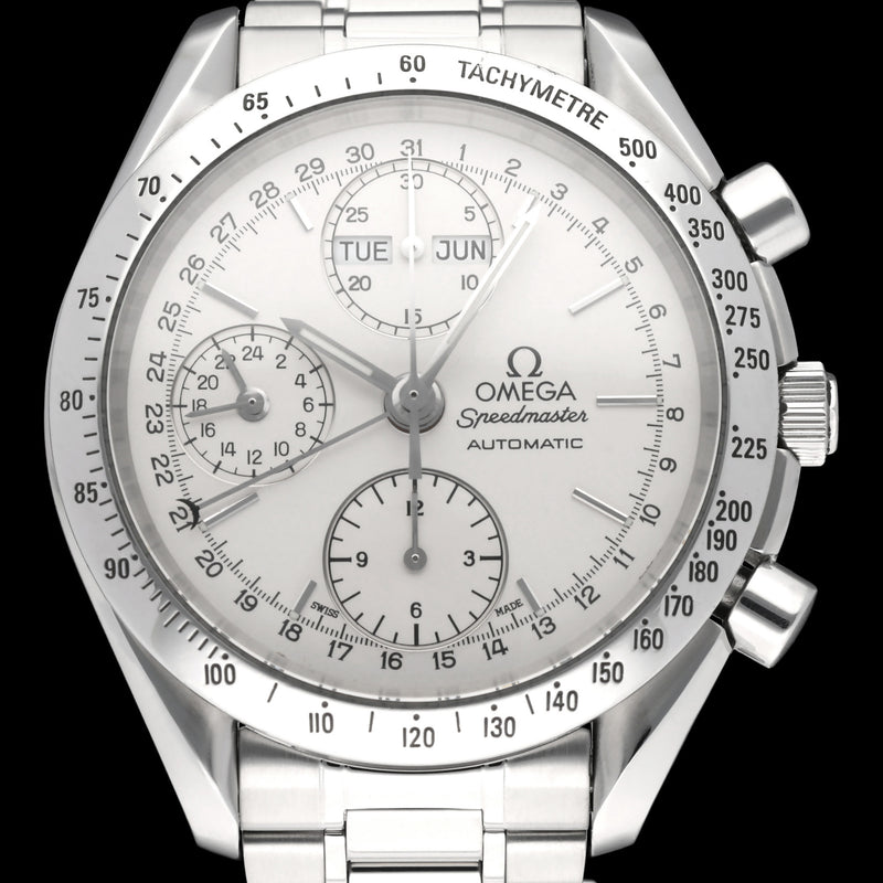 Omega Speedmaster Day Date 3521.30.00 - 1998 - Omega horloge - Omega kopen - Omega heren horloge - Trophies Watches