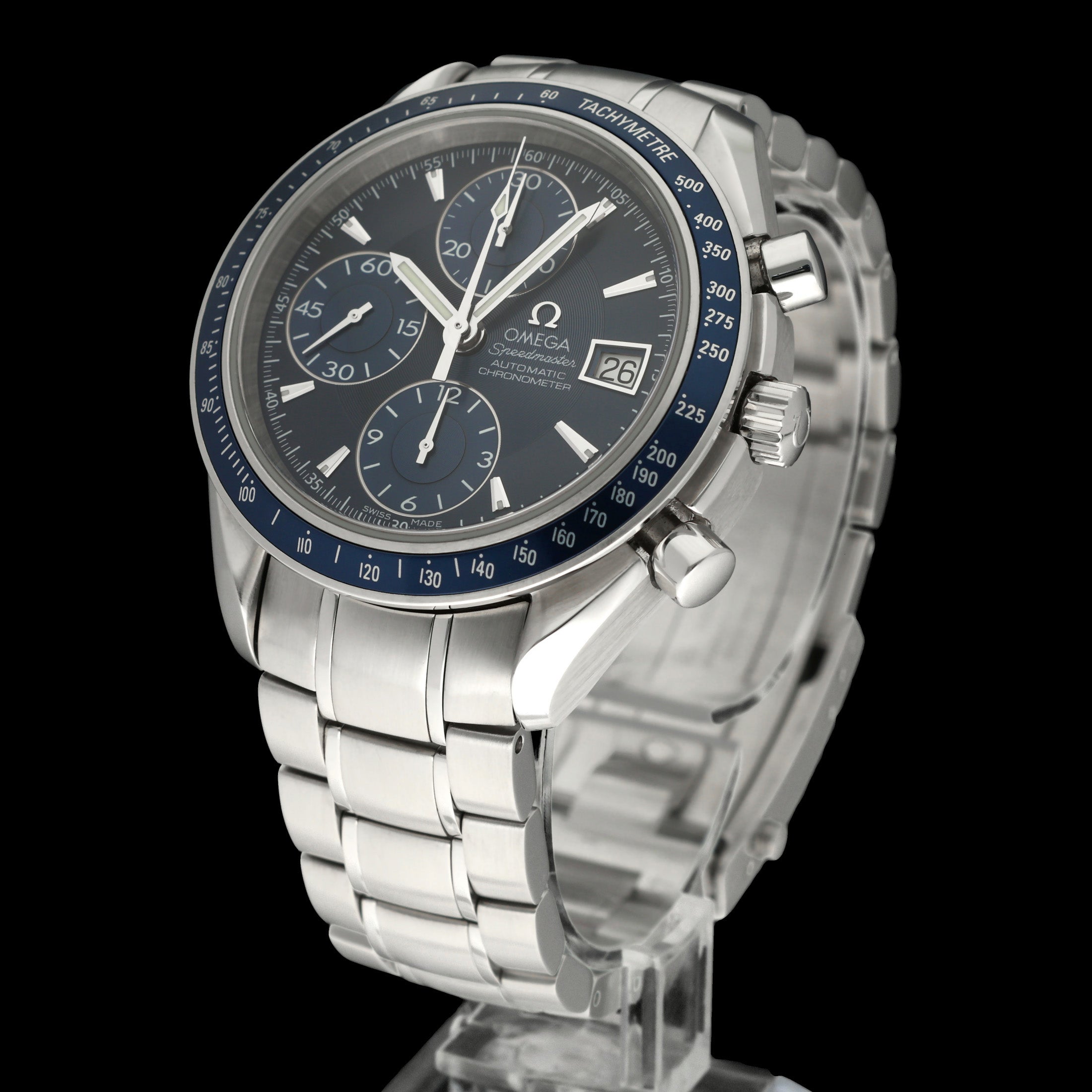 Omega Speedmaster 3212.80.00 - 2011 - Omega horloge - Omega kopen - Omega heren horloges - Trophies Watches