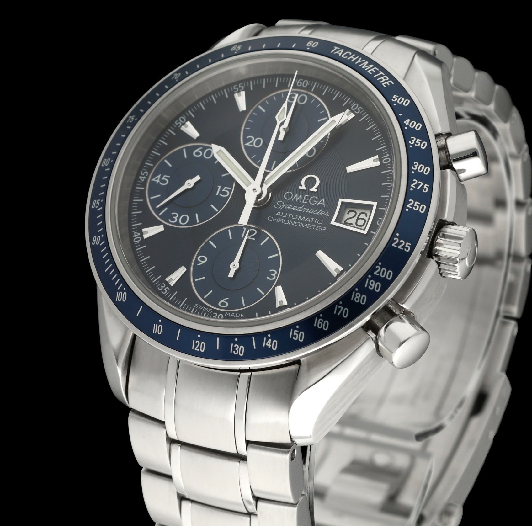 Omega Speedmaster 3212.80.00 - 2011 - Omega horloge - Omega kopen - Omega heren horloges - Trophies Watches
