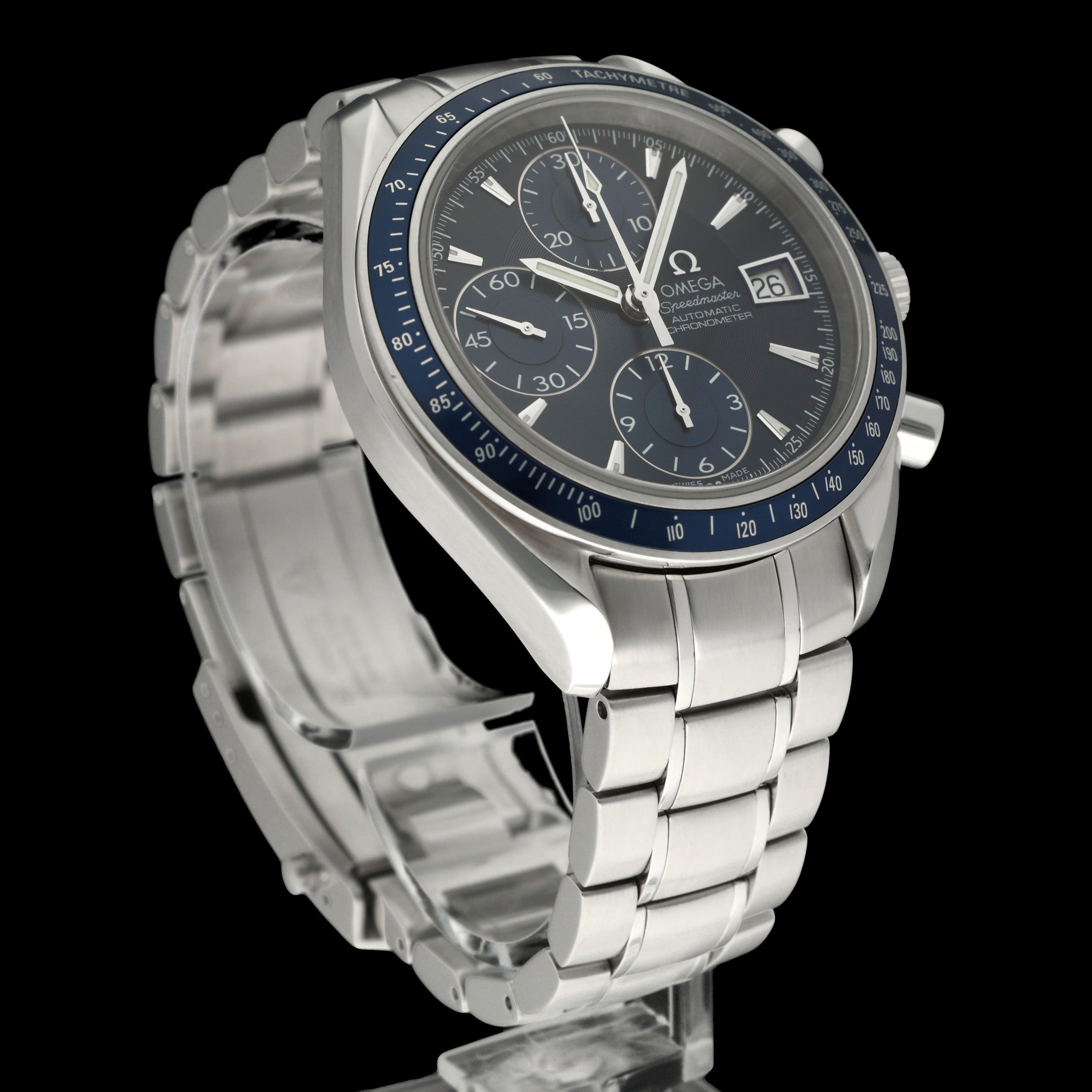 Omega Speedmaster 3212.80.00 - 2011 - Omega horloge - Omega kopen - Omega heren horloges - Trophies Watches