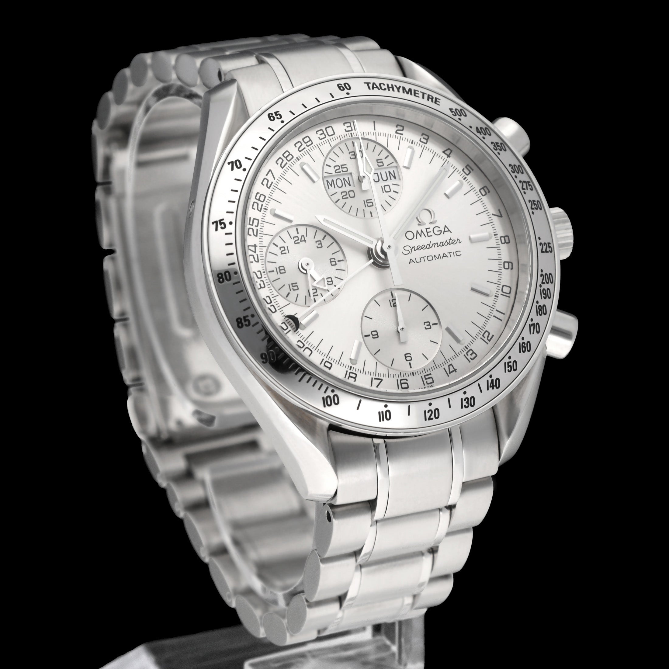 Omega Speedmaster Day Date 3523.30.00 - 2006 - Omega horloge - Omega kopen - Omega heren horloge - Trophies Watches