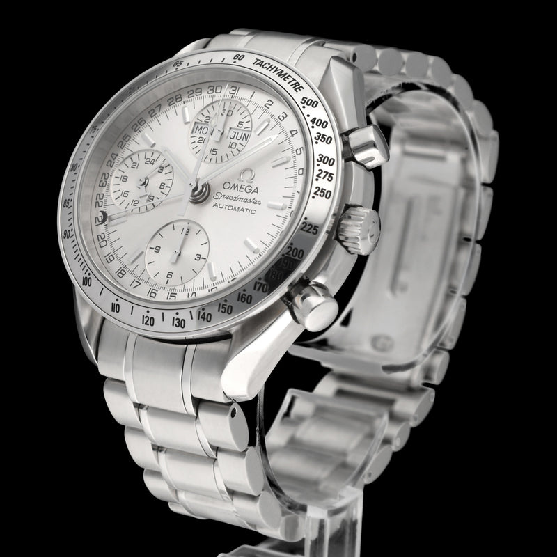 Omega Speedmaster Day Date 3523.30.00 - 2006 - Omega horloge - Omega kopen - Omega heren horloge - Trophies Watches