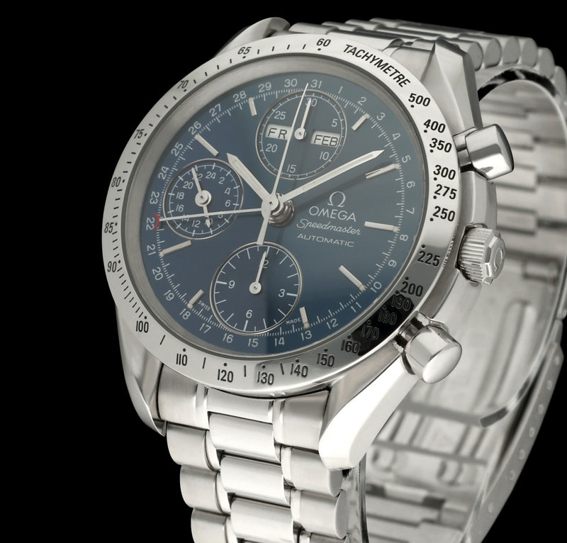 Omega Speedmaster Day Date 3521.80.00 - 1995 - Omega horloge - Omega kopen - Omega heren horloge - Trophies Watches